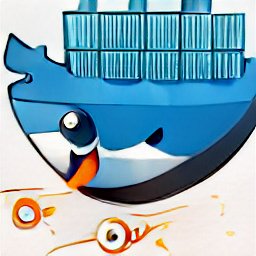 'Caddy in Docker with common_log'