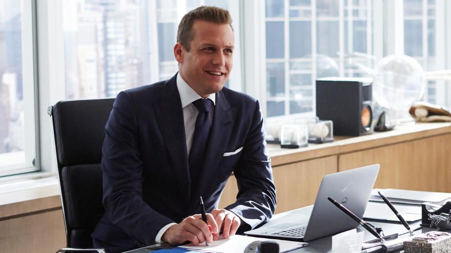 'Harvey from Suits TV Show'